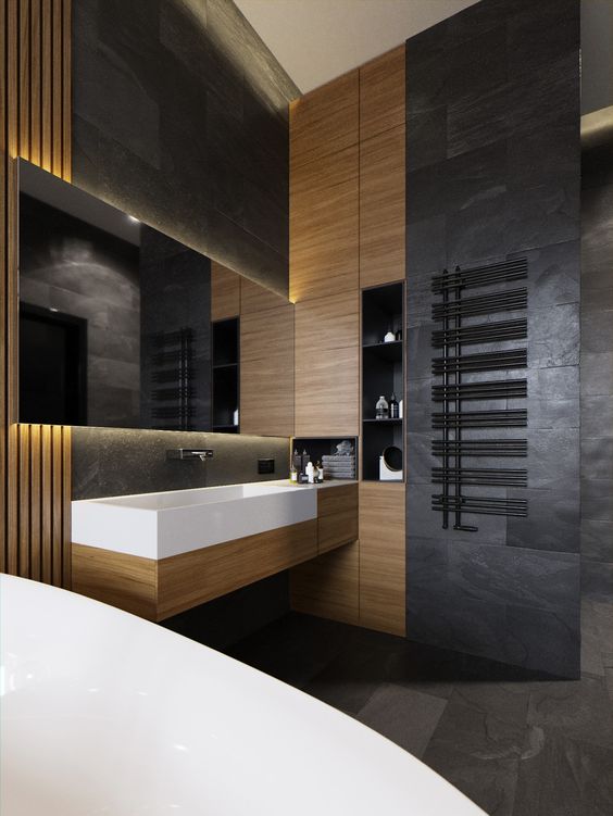 Мебель для ванной в современном стиле